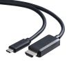 KC-ALCHD50K Type-C-HDMI変換ケーブル(ブラック・5m) KC-ALCHD50K / Type-C-HDMI変換ケーブル(ブラック・5m)