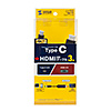 KC-ALCHD30 TypeC-HDMI変換ケーブル(ブラック・3m) KC-ALCHD30 / TypeC-HDMI変換ケーブル(ブラック・3m)