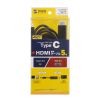 KC-ALCHD50K Type-C-HDMI変換ケーブル(ブラック・5m) KC-ALCHD50K / Type-C-HDMI変換ケーブル(ブラック・5m)
