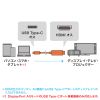 KC-ALCHD8K20 / TYPE C-HDMI変換ケーブル　8K対応 （ブラック・2m）