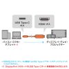 KC-ALCHD8K30 / Type-C-HDMI変換ケーブル　8K対応 （ブラック・3m）