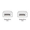 KC-DP1420 DisplayPortケーブル 2m(Ver1.4) KC-DP1420 / DisplayPortケーブル 2m(Ver1.4)