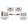 KC-DP1415 / DisplayPortケーブル　1.5m（Ver1.4)