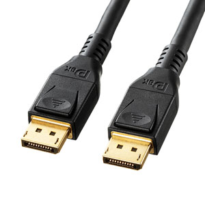 KC-DP1430【DisplayPortケーブル 3m（Ver1.4)】DisplayPort Ver