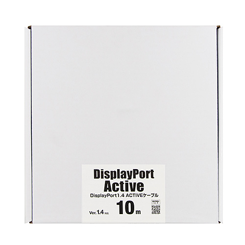 KC-DP14A100 / DisplayPort 1.4 ACTIVEケーブル（10m）