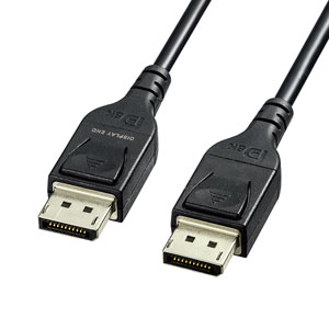 KC-DP14FB150 / DisplayPort光ファイバケーブル(ver.1.4)(ブラック・15m)