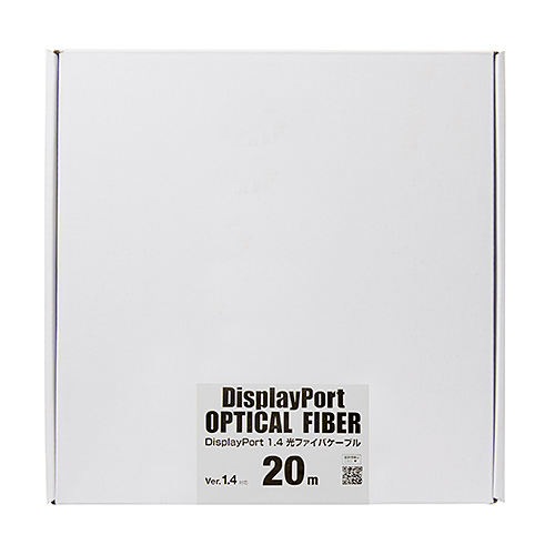 KC-DP14FB200 / DisplayPort光ファイバケーブル(ver.1.4)（ブラック・20m）