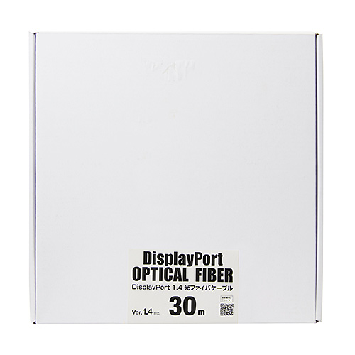 KC-DP14FB300 / DisplayPort光ファイバケーブル(ver.1.4)（ブラック・30m）