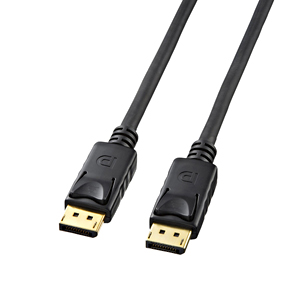 KC-DP3 / DisplayPortケーブル（3m）