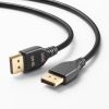 KC-DP4020 DisplayPort ver.2.1ケーブル2m(DP40) KC-DP4020 / DisplayPort ver.2.1ケーブル2m(DP40)
