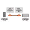 KC-DP4030 / DisplayPort ver.2.1ケーブル3m（DP40）
