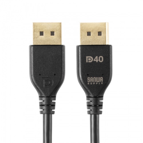 KC-DP4030 / DisplayPort ver.2.1ケーブル3m（DP40）