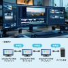 KC-DP4030 DisplayPort ver.2.1ケーブル3m(DP40) KC-DP4030 / DisplayPort ver.2.1ケーブル3m(DP40)
