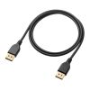 KC-DP8010 DisplayPort ver.2.1ケーブル1m(DP80) KC-DP8010 / DisplayPort ver.2.1ケーブル1m(DP80)