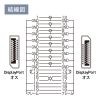 KC-DP8010 / DisplayPort ver.2.1ケーブル1m（DP80）