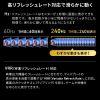 KC-DP8015 DisplayPort ver.2.1ケーブル1.5m(DP80) KC-DP8015 / DisplayPort ver.2.1ケーブル1.5m(DP80)