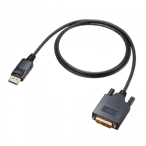 KC-DPDVA10K / DisplayPort-DVI変換ケーブル 1m