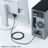 KC-DPDVA10K / DisplayPort-DVI変換ケーブル　1m