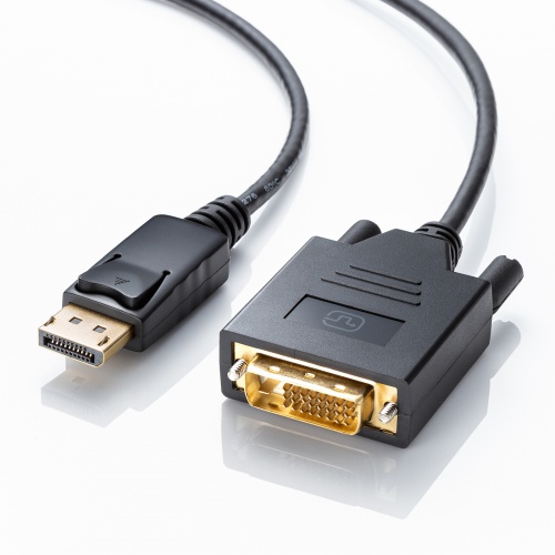 KC-DPDVA20K / DisplayPort-DVI変換ケーブル 2m