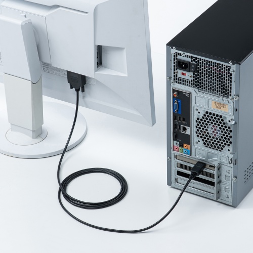 KC-DPDVA20K / DisplayPort-DVI変換ケーブル 2m