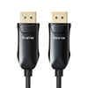 KC-DPFB100 DisplayPort光ファイバケーブル(ブラック・10m) KC-DPFB100 / DisplayPort光ファイバケーブル(ブラック・10m)