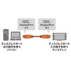 KC-DPFB100 DisplayPort光ファイバケーブル(ブラック・10m) KC-DPFB100 / DisplayPort光ファイバケーブル(ブラック・10m)