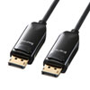 KC-DPFB100 DisplayPort光ファイバケーブル(ブラック・10m) KC-DPFB100 / DisplayPort光ファイバケーブル(ブラック・10m)