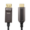 KC-DPHDFB200 DisplayPort-HDMI変換光ファイバーケーブル(20m) KC-DPHDFB200 / DisplayPort-HDMI変換光ファイバーケーブル(20m)