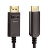 KC-DPHDFB100 DisplayPort-HDMI変換光ファイバーケーブル(10m) KC-DPHDFB100 / DisplayPort-HDMI変換光ファイバーケーブル(10m)