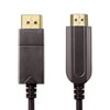 KC-DPHDFB100 DisplayPort-HDMI変換光ファイバーケーブル(10m) KC-DPHDFB100 / DisplayPort-HDMI変換光ファイバーケーブル(10m)