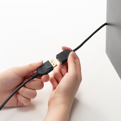 KC-DPMDPF015 / Mini DisplayPort変換ケーブル(15cm)