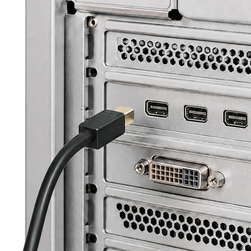 KC-DPMDPF015 / Mini DisplayPort変換ケーブル(15cm)