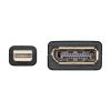 KC-DPMDPF015 Mini DisplayPort変換ケーブル(15cm) KC-DPMDPF015 / Mini DisplayPort変換ケーブル(15cm)