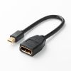 KC-DPMDPF015 / Mini DisplayPort変換ケーブル（15cm）
