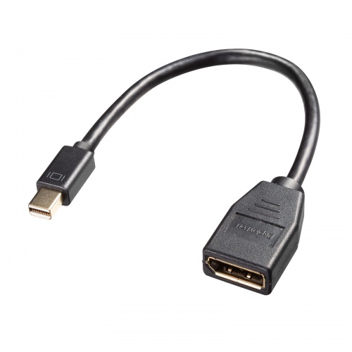 KC-DPMDPF015 / Mini DisplayPort変換ケーブル(15cm)