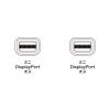 KC-DPMM2W ミニDisplayPortケーブル(2m・ホワイト) KC-DPMM2W / ミニDisplayPortケーブル(2m・ホワイト)