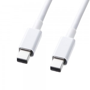 KC-DPMM2W / ミニDisplayPortケーブル(2m・ホワイト)