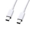 KC-DPMM2W ミニDisplayPortケーブル(2m・ホワイト) KC-DPMM2W / ミニDisplayPortケーブル(2m・ホワイト)
