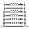 KC-DVI-1 / DVIケーブル（シングルリンク・1m）