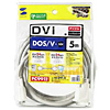 KC-DVI-5 DVIケーブル(シングルリンク・5m) KC-DVI-5 / DVIケーブル(シングルリンク・5m)