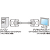 KC-DVI-DL1K DVIケーブル(デュアルリンク) KC-DVI-DL1K / DVIケーブル(デュアルリンク)