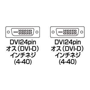 KC-DVI-DL3 / DVIケーブル（デュアルリンク・3m）