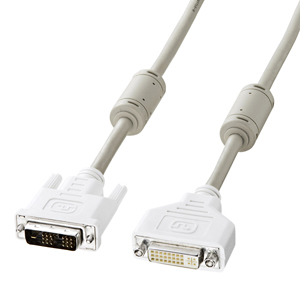 KC-DVI-EN2K3 / DVI延長ケーブル（デジタル・シングルリンク）