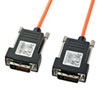KC-DVI-FB30K DVI光ファイバケーブル(シングルリンク・30m) KC-DVI-FB30K / DVI光ファイバケーブル(シングルリンク・30m)