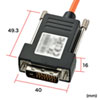 KC-DVI-FB20K DVI光ファイバケーブル(シングルリンク・20m) KC-DVI-FB20K / DVI光ファイバケーブル(シングルリンク・20m)