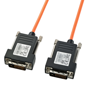KC-DVI-FB30 / DVI光ファイバケーブル(シングルリンク・30m)