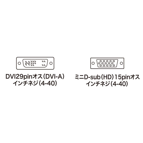 KC-DVI-HD2K3 / DVIケーブル（アナログ）