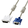 KC-DVI-HD3K2 DVIケーブル(アナログ) KC-DVI-HD3K2 / DVIケーブル(アナログ)