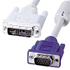 KC-DVI-HD1 DVIケーブル(アナログ・1m) KC-DVI-HD1 / DVIケーブル(アナログ・1m)