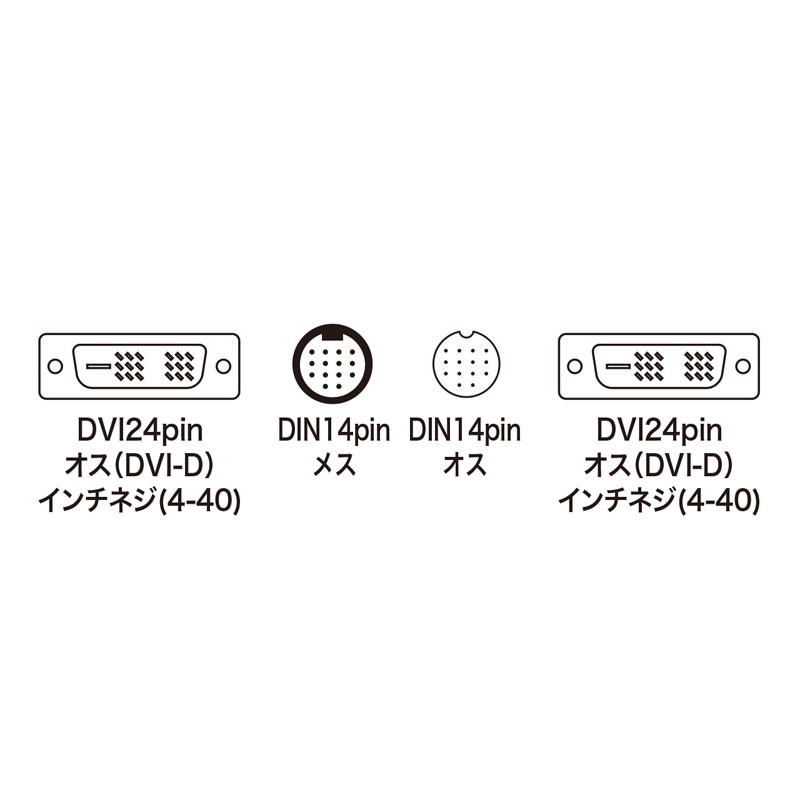 コネクタ図